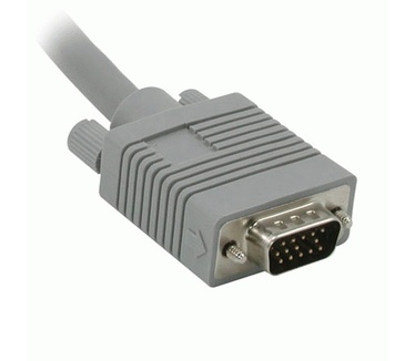 CablesToGo 10m Monitor HD15 M/M cable