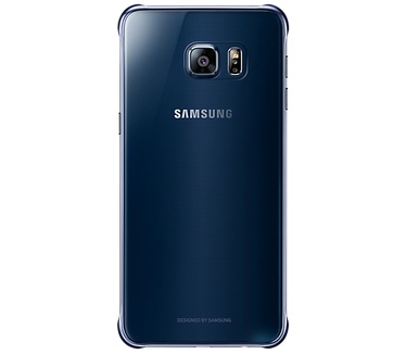 Samsung Clear Cover Galaxy S6 edge Plus (Galaxy S6 edge+) Zwart