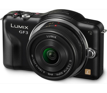Panasonic DMC-GF3 + 14mm pancake