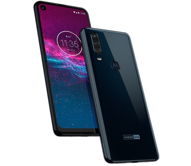 Motorola One Action Blauw
