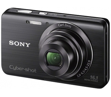 Sony Cyber-shot DSC-W650 Zwart