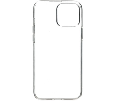Mobiparts Classic TPU Case Apple iPhone 13 Pro Max Transparent