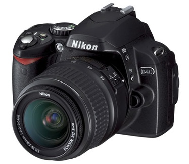 Nikon D40X High-Power Zoom Kit Zwart: beste prijs - Tweakers