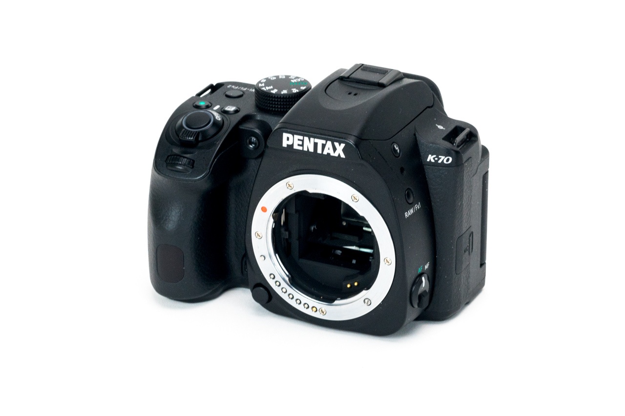 Dslr's tot 1000 euro Roundup Pentax K70 Tweakers