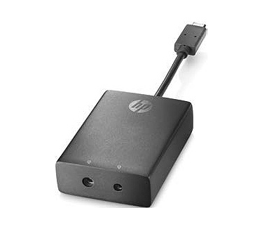 HP USB-C to 3 & 4.5 mm Adapter
