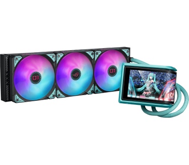 ASUS ROG RYUO IV 360 ARGB Hatsune Miku Edition