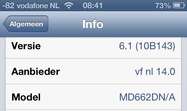 iOS 6.1