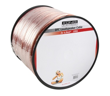 Konig 2x 4mm², 100m
