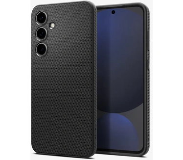 Spigen Liquid Air TPU Back Cover Zwart Samsung Galaxy S24 FE