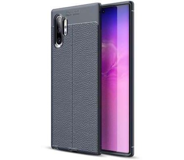 Just in Case Samsung Galaxy Note 10 Plus Back Cover Blauw