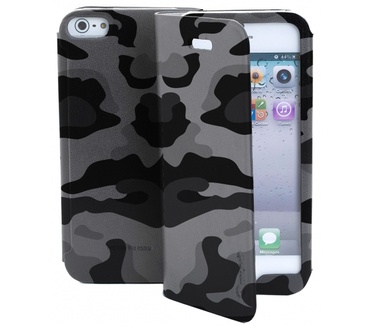 Muvit iPhone 5C Agenda Case (Black Camo)