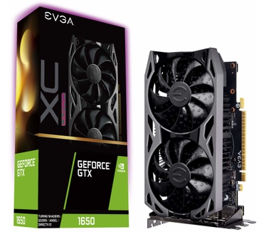 EVGA GeForce GTX 1650 XC Ultra