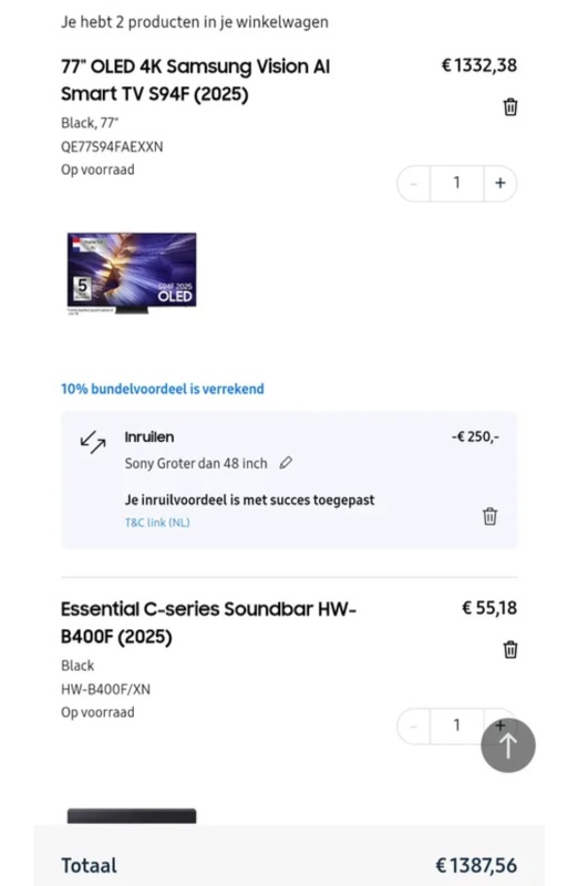 Afbeeldingslocatie: https://tweakers.net/i/tBbm23cTh4EMde0uzjtVLtretKw=/x800/filters:strip_icc():strip_exif()/f/image/3w2j3YIYiz77NrSRyef7W32n.jpg?f=fotoalbum_large