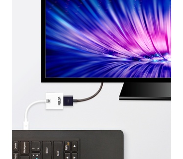 Aten Mini DisplayPort/HDMI Wit