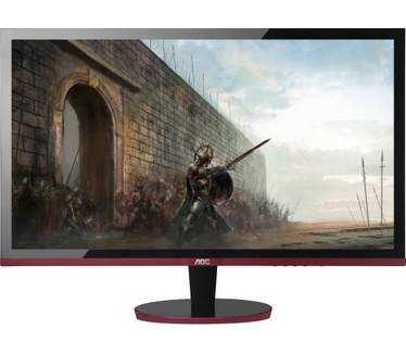 AOC G2778VQ Rood, Zwart