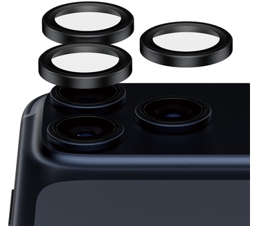 PanzerGlass PanzerGlass® Hoops® Ceramic II Camera Lens Protector iPhone 17 Pro | iPhone 17 Pro Max | iPhone 16 Pro | 16 Pro Max