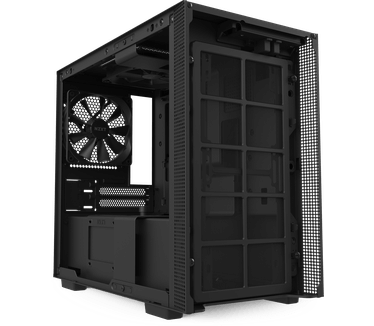 NZXT H210i Zwart