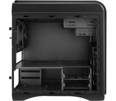 Aerocool DS Cube Black Edition Closed