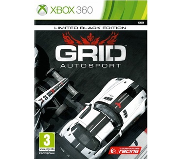 GRID: Autosport - Black Edition, Xbox 360