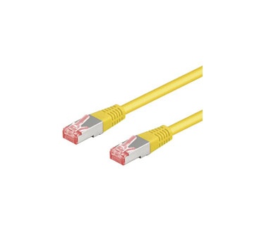 Goobay CAT 6-1500 SSTP PIMF Yellow 15m