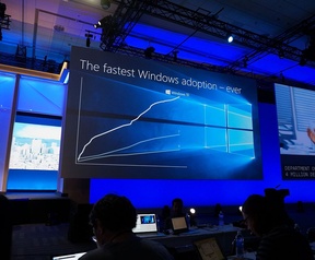 Microsoft Build Windows 10 Anniversary Update