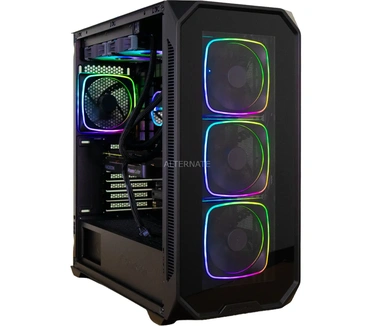 Alternate Thunderstorm Starter Ryzen 5 – RX 9060 XT Limited edition gaming pc