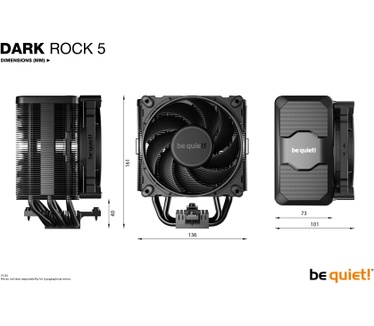 be quiet! DARK ROCK 5