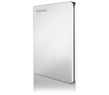 Toshiba STOR.E Slim 2.5" For Mac 1TB Zilver