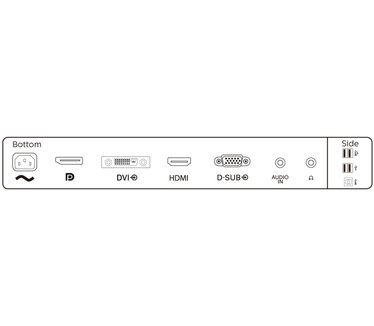 Philips LCD-monitor 241B8QJEB/00