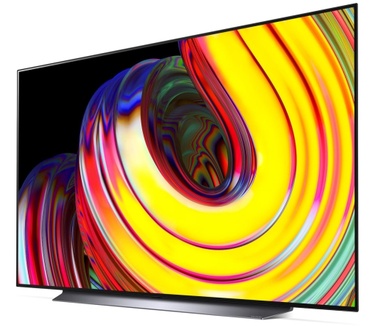 LG CS 77" Zwart