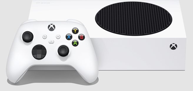 Microsoft Xbox Series S Wit
