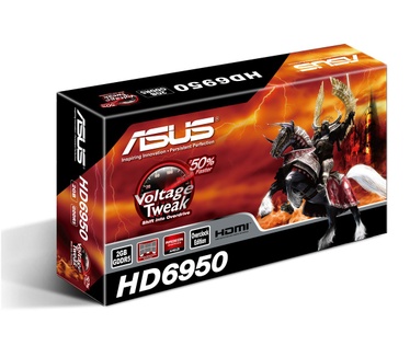 Asus EAH6950/2DI2S/2GD5