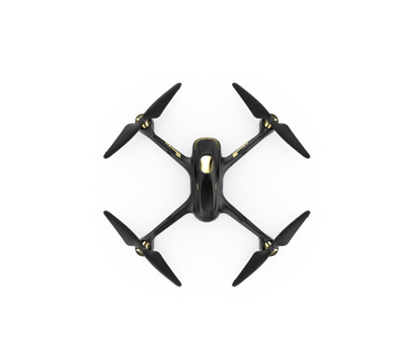 Hubsan H501S X4 5.8G 1080P High Edition - Goud, Wit, Zwart