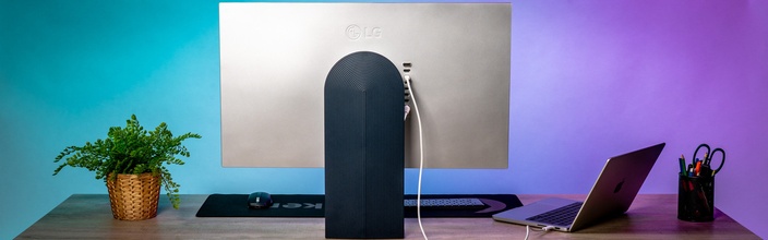 Scherp scherm met Apple-look