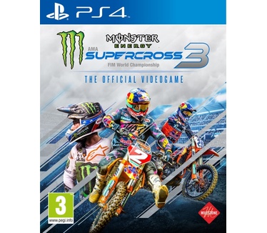 Monster Energy Supercross 3, PS4