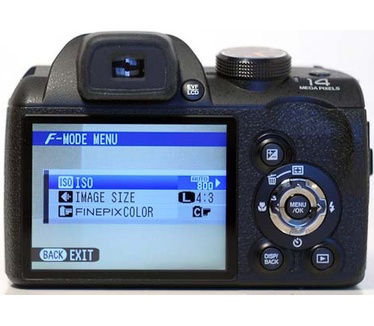 Fujifilm FinePix S4000 Zwart