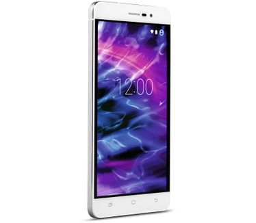 Medion LIFE S5504 Aluminium, Wit