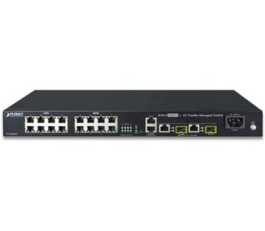 Planet VC-820M 8-poort VDSL2 Managed CO Switch + 2 TP / SFP Combo