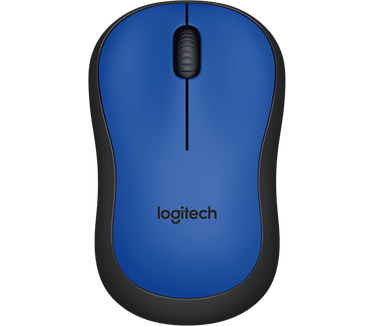 Logitech M220 Silent Blauw
