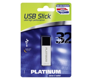 Platinum ALU 32 GB, USB 3.0