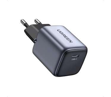 UGreen Ugreen 90664 20W GaN oplader - Grijs