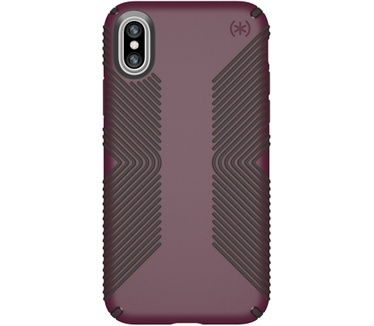 Speck Presidio Grip (iPhone X) Paars