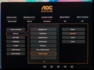 AOC U27G4XM - Osd