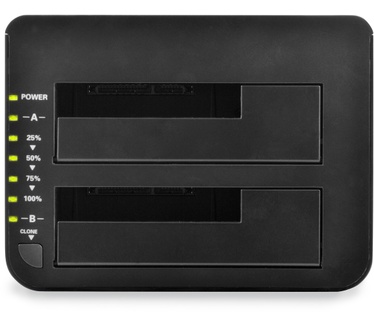 Digitus USB3.0 naar Dual SATA (6G) Zwart