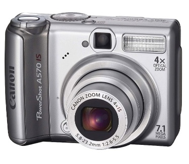 Canon PowerShot A570 IS: beste prijzen, echte reviews en