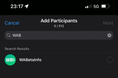 Bron: WABetaInfo