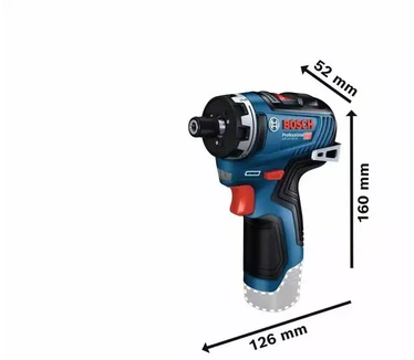 Bosch GSR 12V-35 HX Professional (incl. 2x3,0 Ah accu, lader GAL 12V-40, in doos)