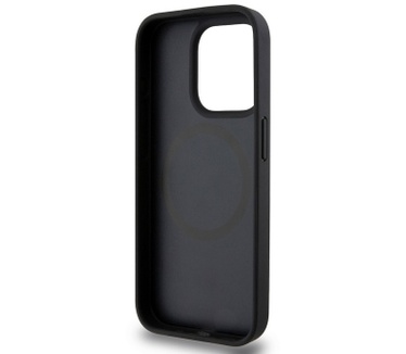 DKNY Repeat Stack Logo Back Case - iPhone 13 Pro Max (6.7") Zwart Zwart