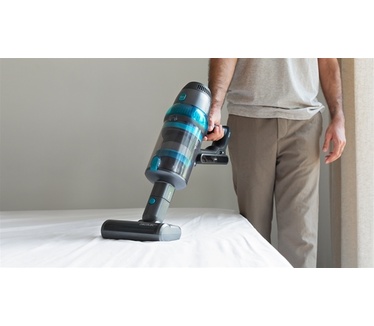 Cecotec Stofzuiger met digitale motor Conga RockStar 1500 Ultimate ErgoFlex. 3-in-1 Snoerloze stofzuiger: Steelstofzuiger, Bezem en handstofzuiger, 680 W en 26 kPa