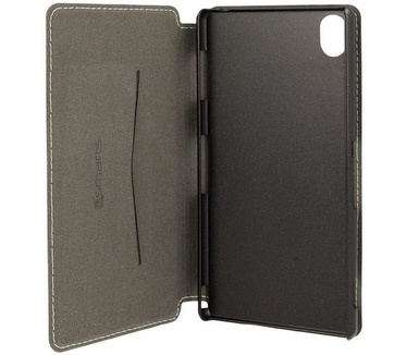 4smarts Noord PU Leather Book Case voor Sony Xperia Z3 - Zwart  Zwart